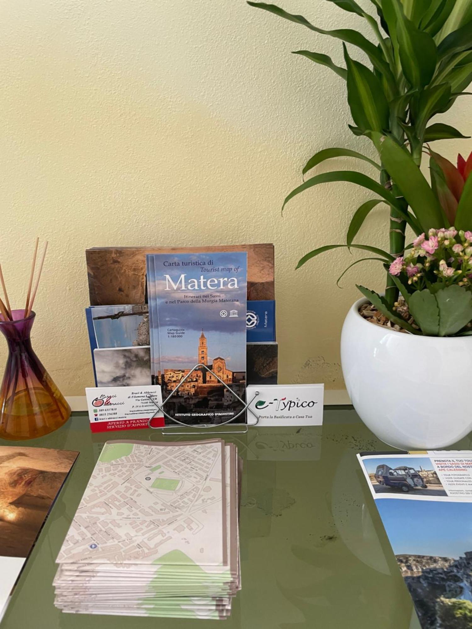 Alderi Hotel Matera Bagian luar foto